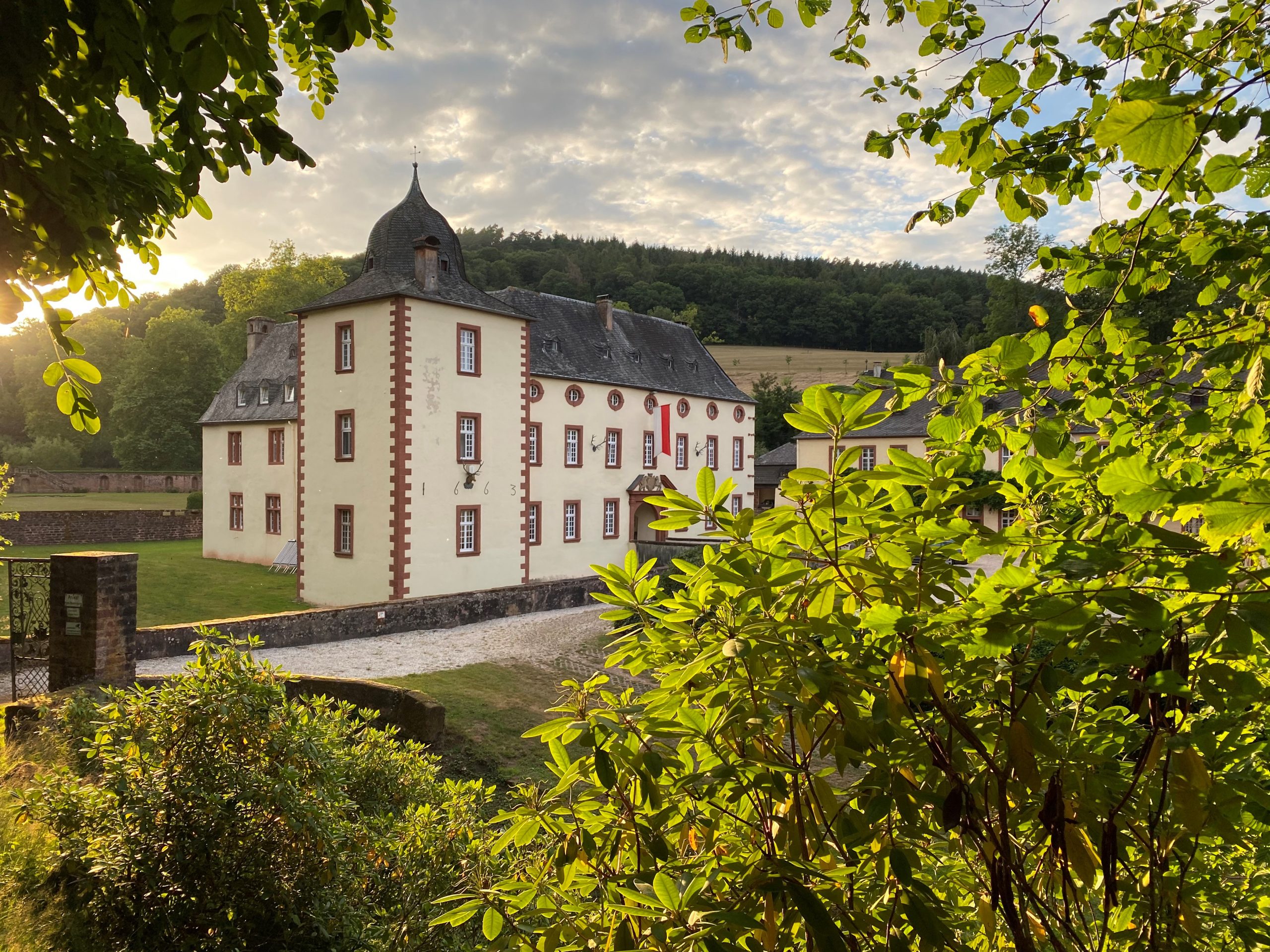 Bild Willkommen auf Schloss Föhren