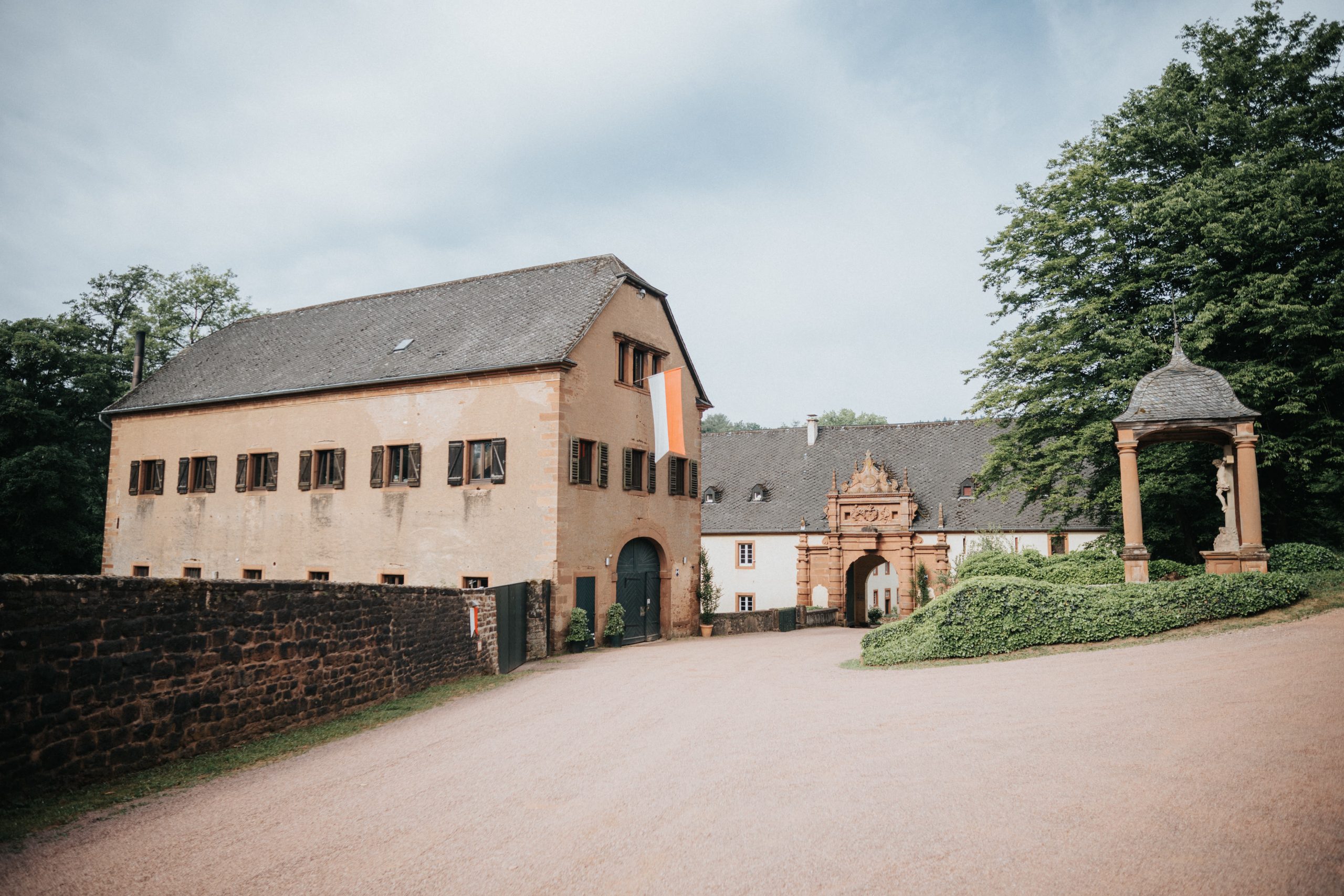 Bild Willkommen auf Schloss Föhren