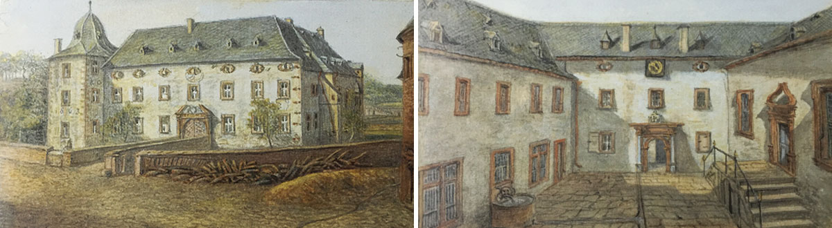 Bild Willkommen auf Schloss Föhren