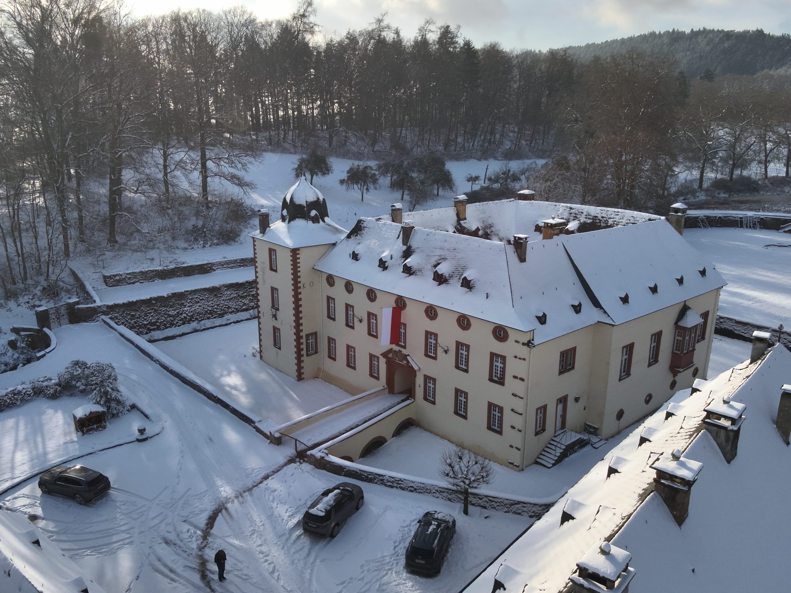 Bild Willkommen auf Schloss Föhren