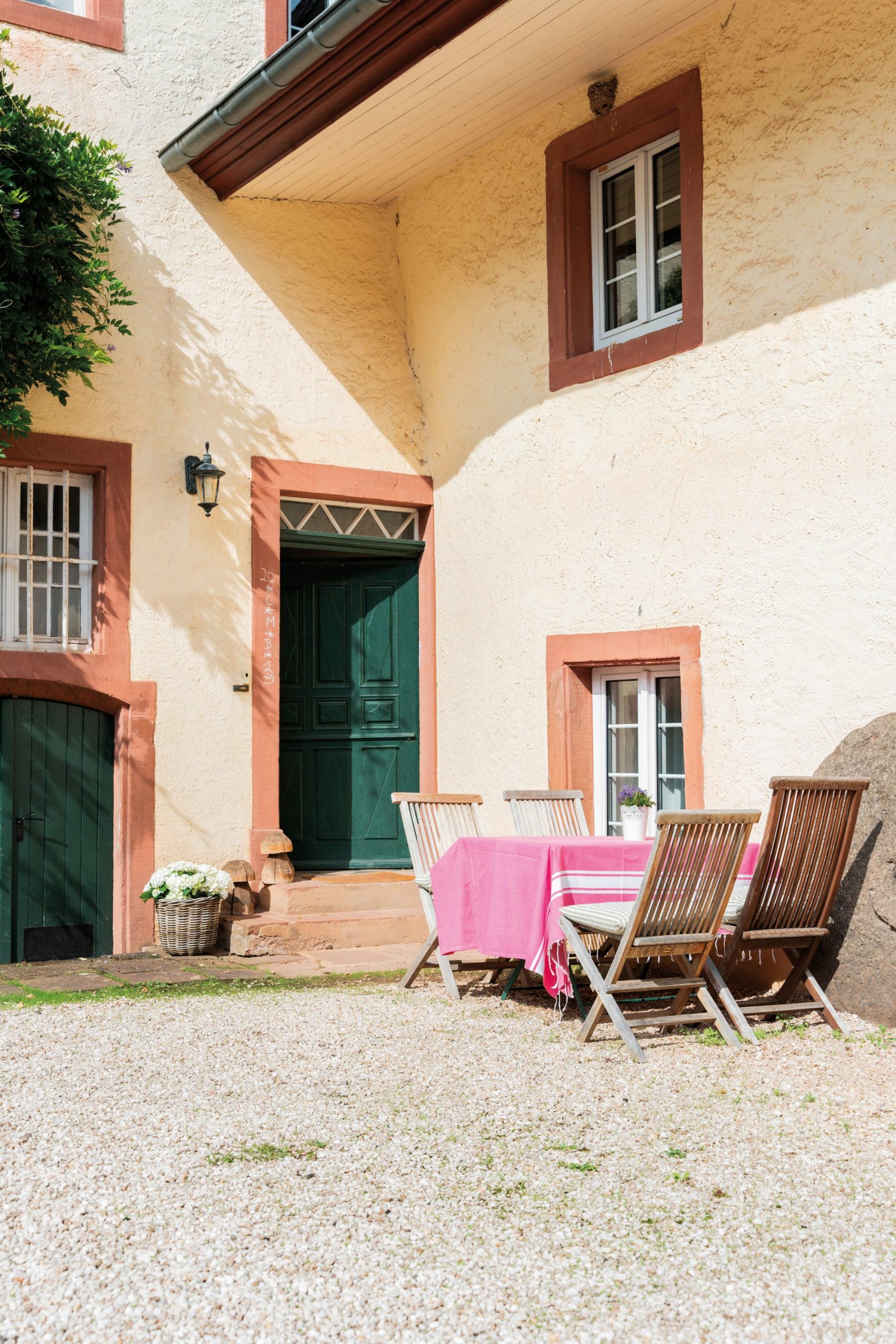 Bild Willkommen auf Schloss Föhren