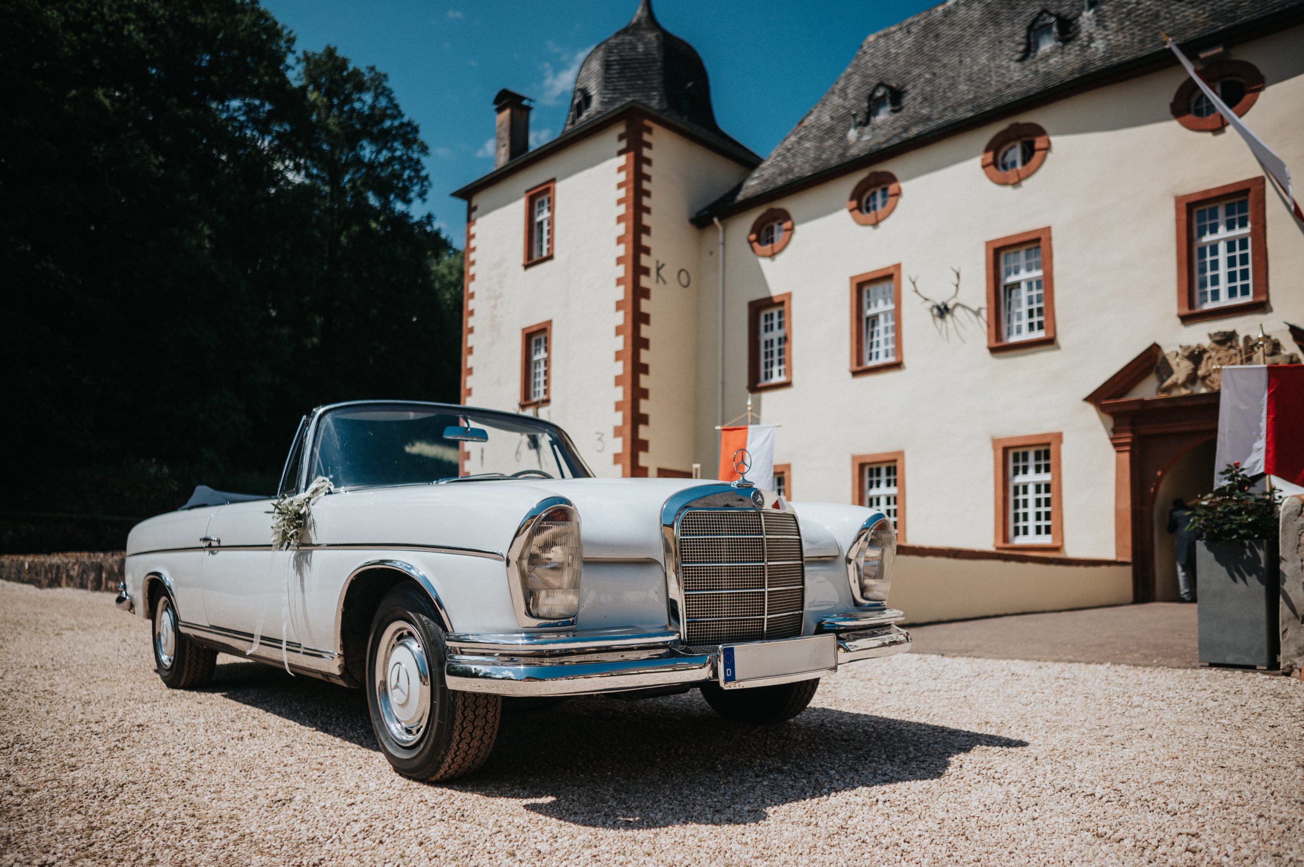 Bild Willkommen auf Schloss Föhren