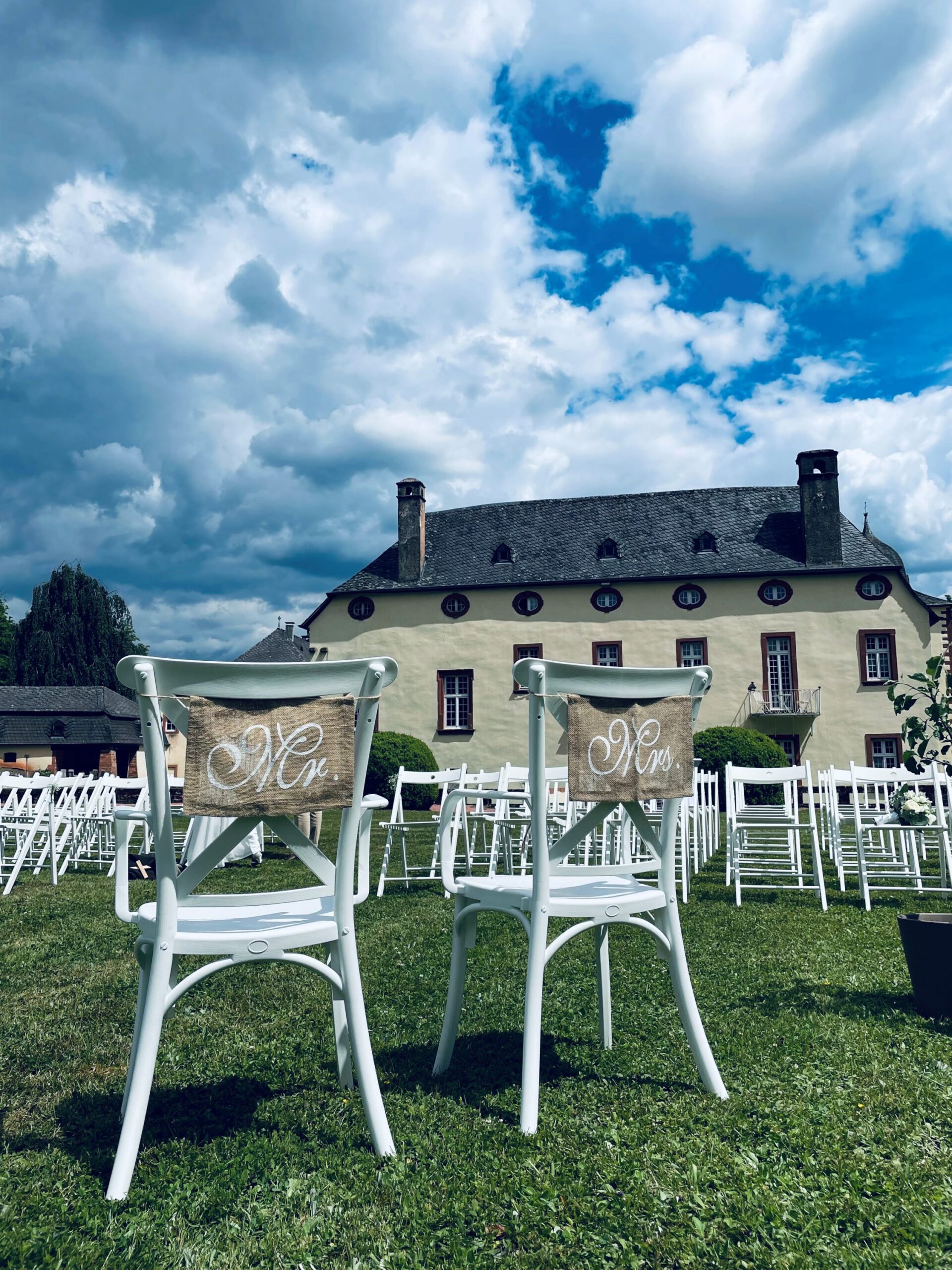 Bild Willkommen auf Schloss Föhren