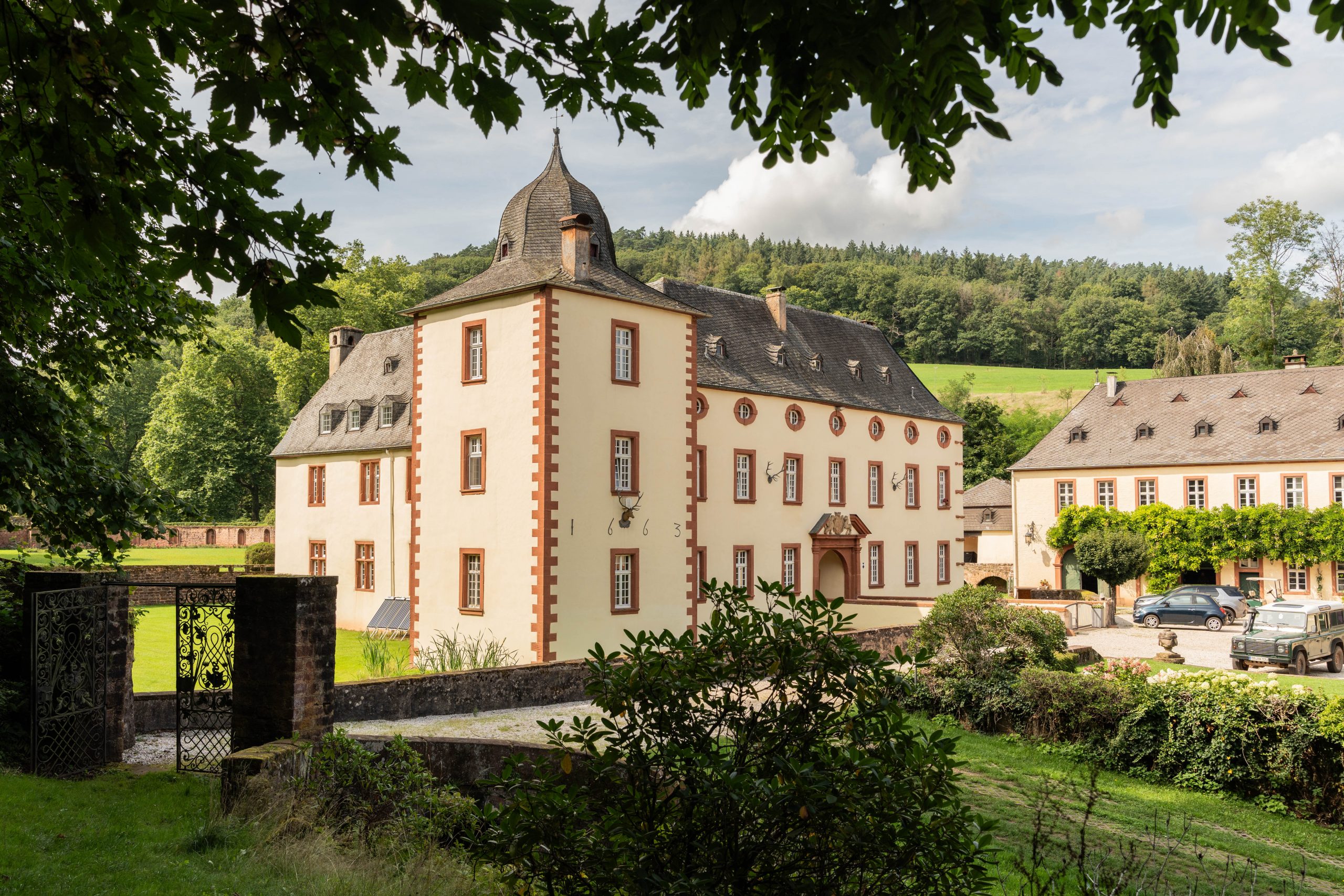 Bild Willkommen auf Schloss Föhren